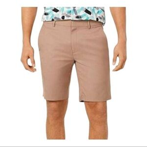 ALFANI Alfatech Stretch Waistband 9" Shorts Fresh Cement